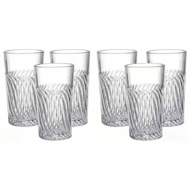 Cuisine Art JB 1869 Tumbler Set, 300mL, 6PCS