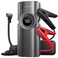 Green Lion Portable High-Capacity 10000mAh Jump Starter, Black