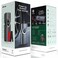 Green Lion Portable High-Capacity 10000mAh Jump Starter, Black