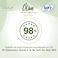 Sofy Olive Moisturizing Large Pantyliners, 76 Liners
