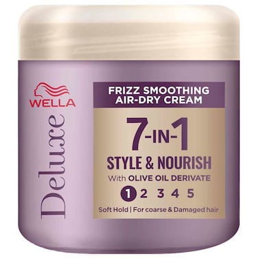 Wella Deluxe Frizz Smoothing Air-Dry Cream, 150ml