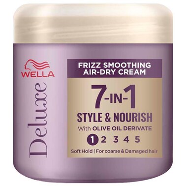 ويلا ديلوكس كريم لتنعيم الشعر المجعد، 150 ملل