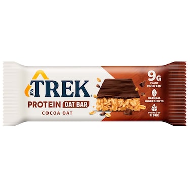 جاي بي  تريك لوح بروتين بالشوفان والكاكاو  ، 50 غرام