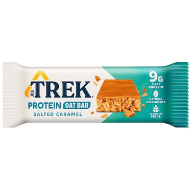 جاي بي تريك لوح بروتين بالشوفان والكراميل المملح ، 50 غرام