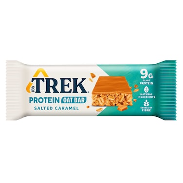 JB's Trek Salted Caramel Protein Oat Bar, 50g