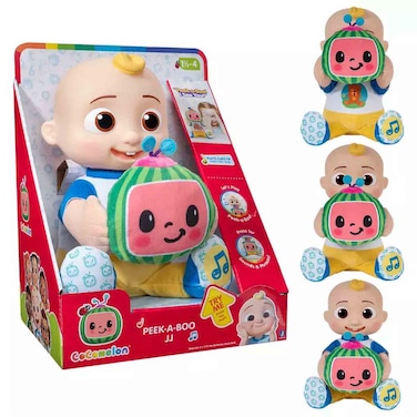 Cocomelon Peek-A-Boo JJ Interactive Doll