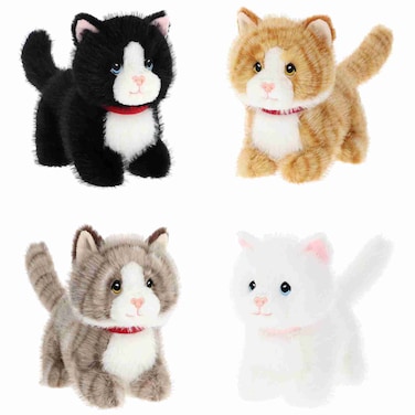 Keeleco Kitty Love Assorted Plush, 18cm