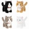 Keeleco Kitty Love Assorted Plush, 18cm