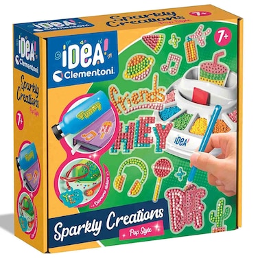 كليمنتوني إبتكارات براقة بأسلوب البوب