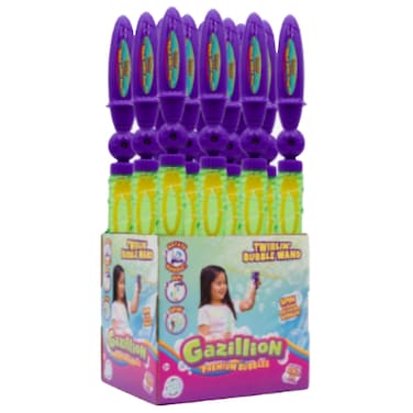 غازيليون عصا الفقاعات الدوارة