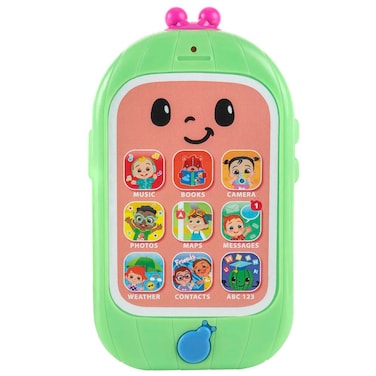 CoComelon Musical Cell Phone Roleplay Toy, CDU12