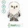 كيليكو مجموعة دمى  قطيفة مستدامة بومة 18 سم