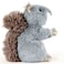 كيليكو دمية السنجاب قطيفة مستدامة 18 سم
