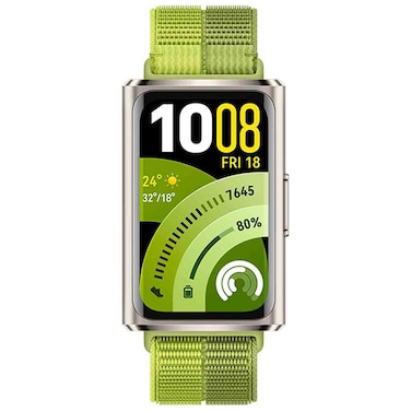 Huawei Smart Band 11 Pro Fitness Tracker, Green