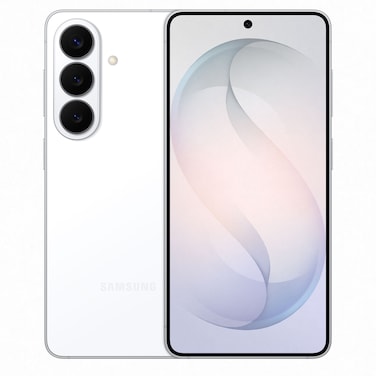 Samsung Galaxy S26 Smartphone, 256 GB, 12 GB RAM, 5G, White