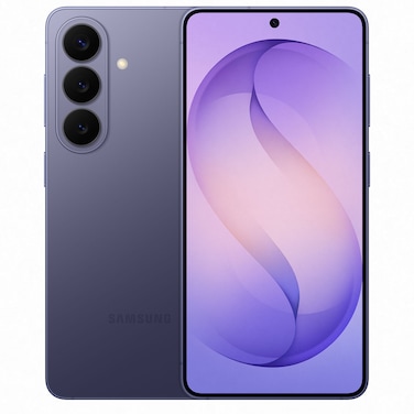 هاتف سامسونج جالاكسي S26 الذكي، 256 جيجابايت، 12 جيجابايت رام، 5G، بنفسجي كوبالت