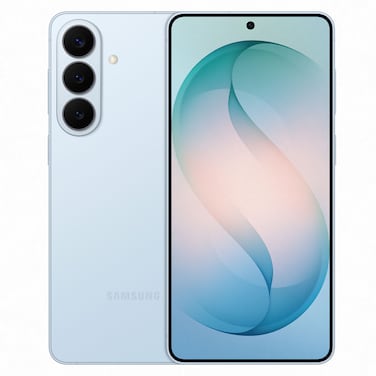 هاتف سامسونج جالاكسي S26+ الذكي، 512 جيجابايت، 12 جيجابايت رام، 5G، أزرق سماوي