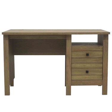 أثينا مكتب دراسة  ذو درجتين - خشب البلوط الفاتح