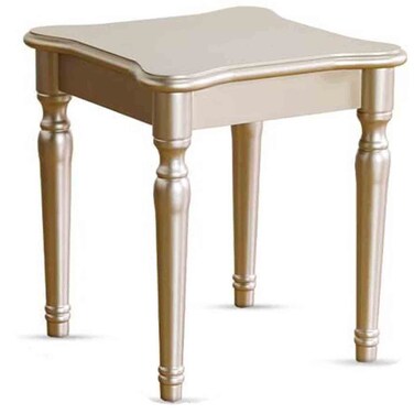 Mercedez End table -Champange