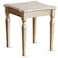 Mercedez End table -Champange