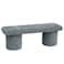 Murano Bench- Denim Blue