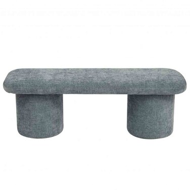 Murano Bench- Denim Blue