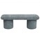Murano Bench- Denim Blue