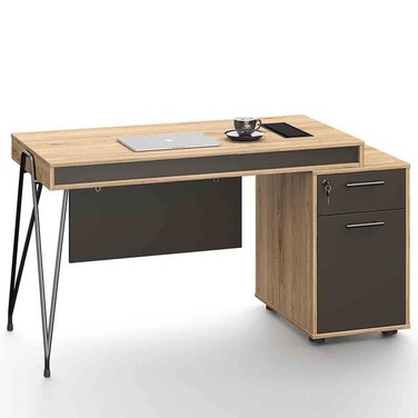 هاسليف مكتب مكتب  - أنتيك أوك