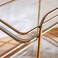Hartin 2-Tier Serving Trolley - Champagne