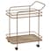 Hartin 2-Tier Serving Trolley - Champagne