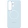 Samsung Galaxy S26 Ultra Silicone Magnet Case, Light Blue
