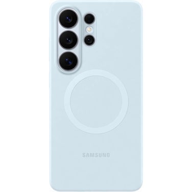 Samsung Galaxy S26 Ultra Silicone Magnet Case, Light Blue