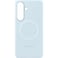 Samsung Galaxy S26+ Silicone Magnet Case, Light Blue