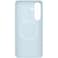Samsung Galaxy S26+ Silicone Magnet Case, Light Blue