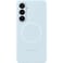 Samsung Galaxy S26+ Silicone Magnet Case, Light Blue