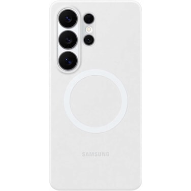 Samsung Galaxy S26 Ultra Silicone Magnet Case, White
