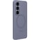 Samsung Galaxy S26 Silicone Magnet Case, Blue Violet