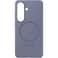 Samsung Galaxy S26 Silicone Magnet Case, Blue Violet