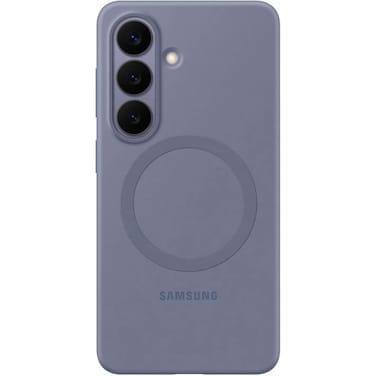 Samsung Galaxy S26 Silicone Magnet Case, Blue Violet