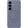 Samsung Galaxy S26 Silicone Magnet Case, Blue Violet