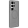 Samsung Galaxy S26 Ultra Silicone Magnet Case, Gray