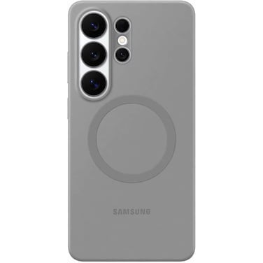 Samsung Galaxy S26 Ultra Silicone Magnet Case, Gray