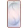 Samsung Galaxy S26+ Silicone Magnet Case, Coral Red