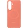 Samsung Galaxy S26+ Silicone Magnet Case, Coral Red