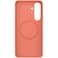 Samsung Galaxy S26+ Silicone Magnet Case, Coral Red
