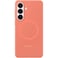 Samsung Galaxy S26+ Silicone Magnet Case, Coral Red