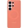 Samsung Galaxy S26 Ultra Silicone Magnet Case, Coral Red