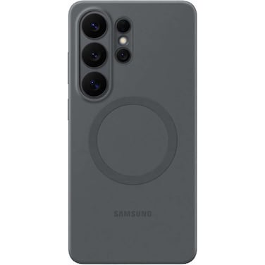 Samsung Galaxy S26 Ultra Silicone Magnet Case, Black