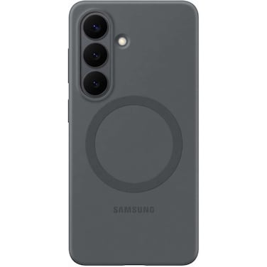 Samsung Galaxy S26 Silicone Magnet Case, Black