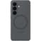 Samsung Galaxy S26 Silicone Magnet Case, Black